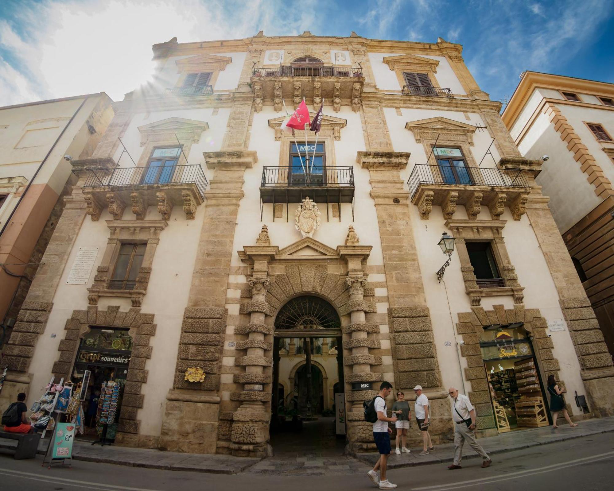 Palazzo Santa Ninfa - Luxury Mansion Apartment - Palermo, Palermo